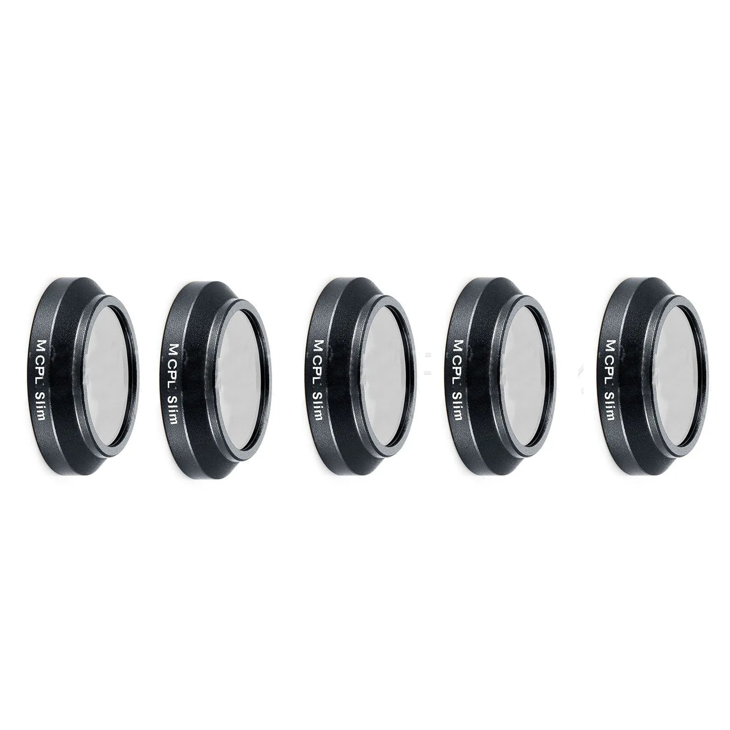DJI Mavic drone camera lens filter kit with ND, UV, and CPL filters for aerial photography