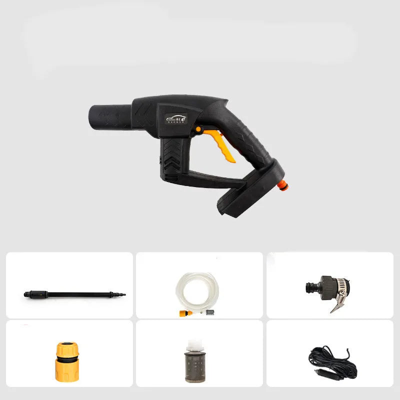 Vehicle water pump wired standard version with 5m cigarette lighter cable and metal filter