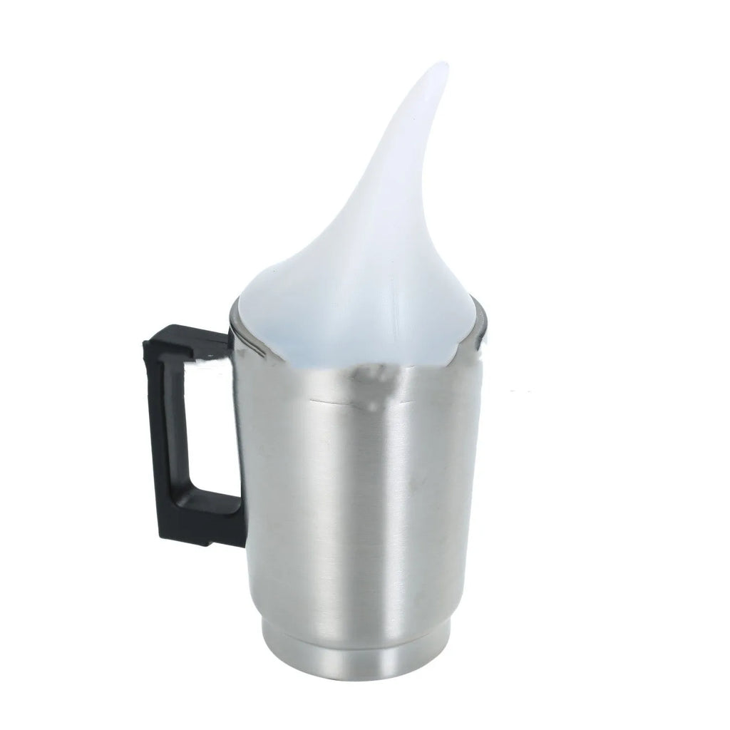 Stainless steel headlamp renovation cups and power adapters for car light repair kit.