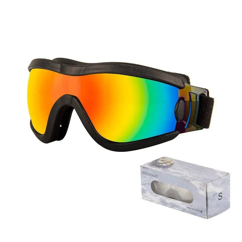 Pet glasses dog sunglasses UV protection outdoor sun protection bicycle goggles for small medium large dogs