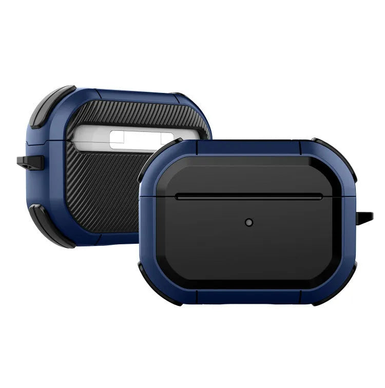 AirPods 1, 2 and Pro protective shell case in multiple colours showing TPU and PC construction