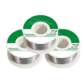 Flux cored tin lead solder wire roll for metal repair, 0.8-1.0mm diameter, 50g-100g