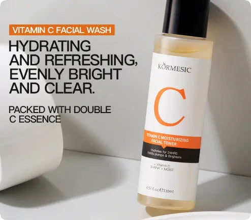 VC Freshing And Moistrurizing Lotion 130ml bottle for oily and dry skin, lotion/pure dew skincare