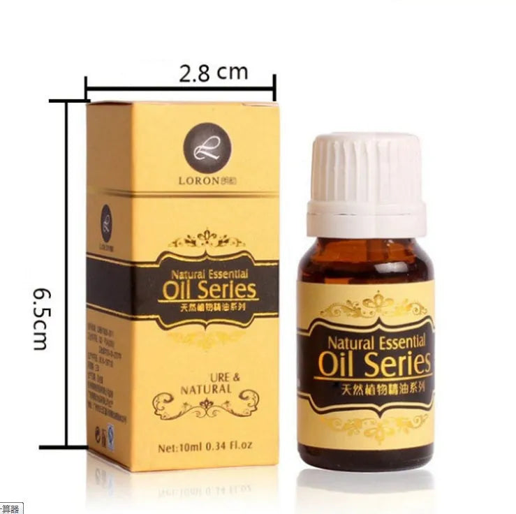 Scraping essential oil 10ml bottle with lavender rose tea tree extract for facial hair and body care