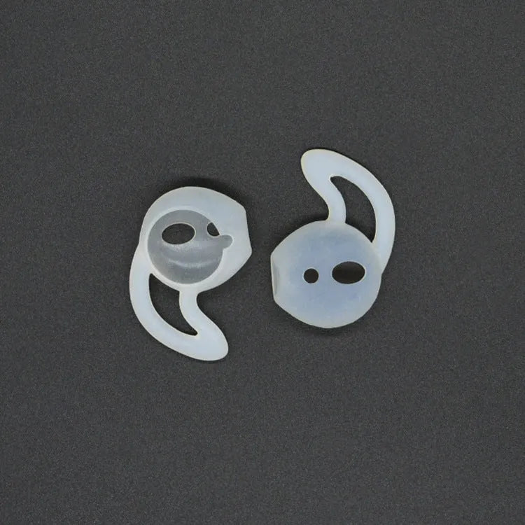 Single silicone ear cap for Apple AirPods in selected colour, showing dimensions and accurate opening.