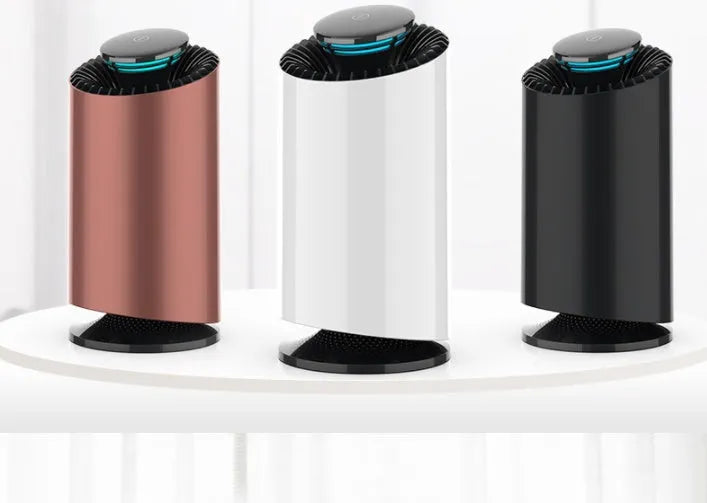 Photocatalyst mosquito killing lamp in black finish with dual UV lights