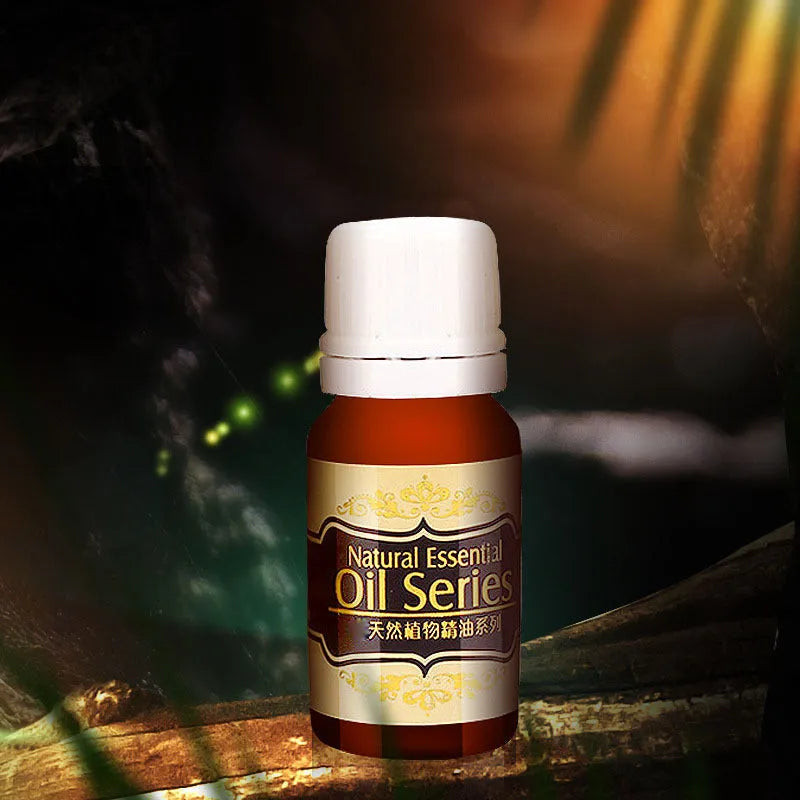 Scraping essential oil 10ml bottle with lavender rose tea tree extract for facial hair and body care