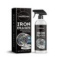 Car rust removing cleanser in 120ml spray bottle with citric acid formula for automotive paint decontamination