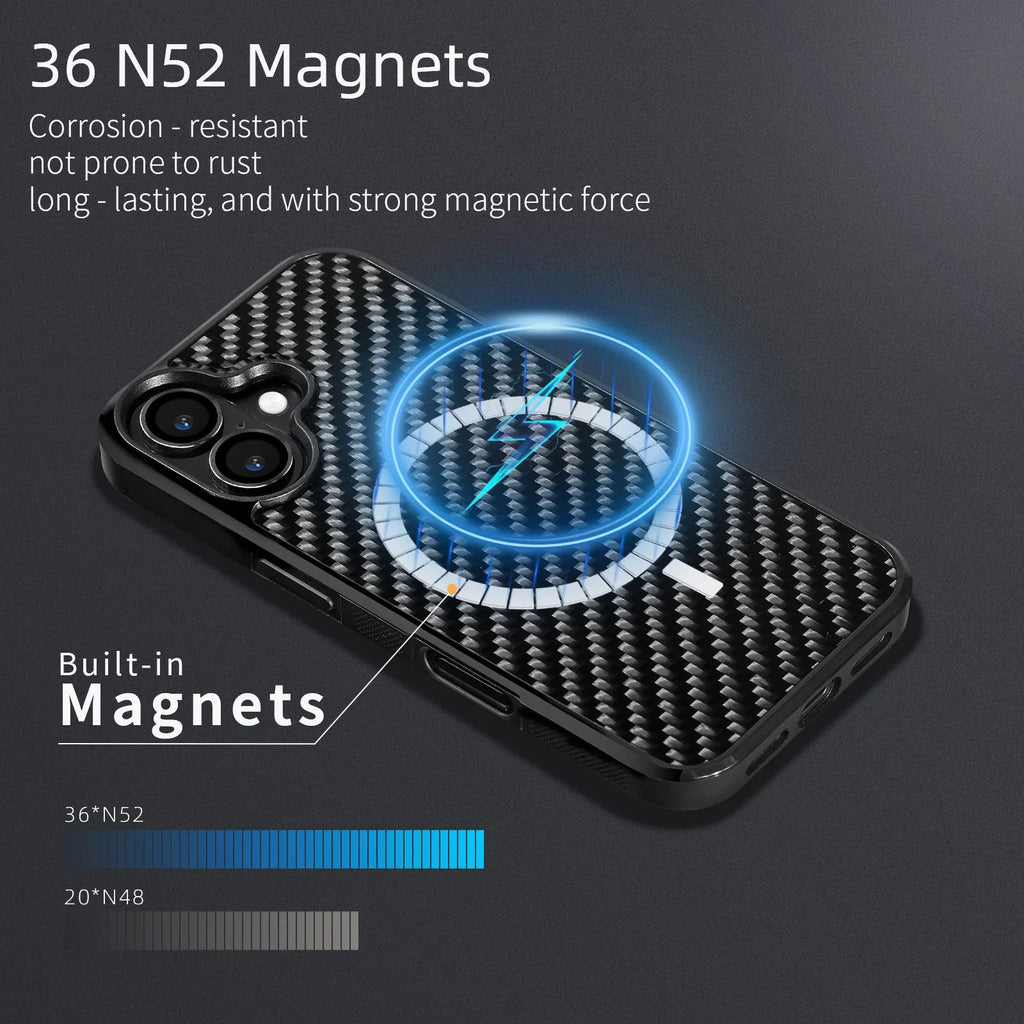 17 Series Twill Black mobile phone case for iPhone 12-17 series protective cover