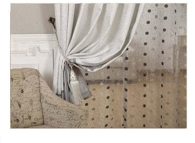 Single panel blackout curtain showing size options and hook, Korean hook, and ring hanging styles