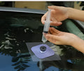 PDR car windshield repair kit 7-piece set with tools and resin in bag