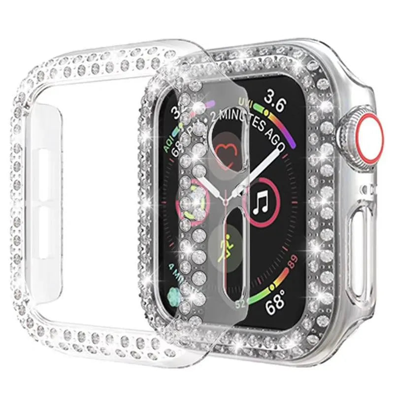 Polycarbonate Apple Watch case in multiple colours for 38mm 40mm 42mm 44mm sizes.