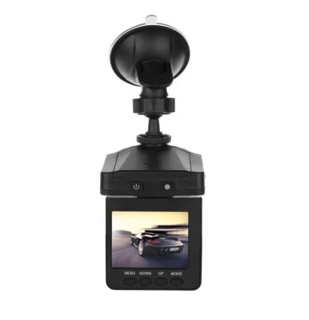 H198 car dashboard camera recorder with infrared lights and 2.4-inch screen