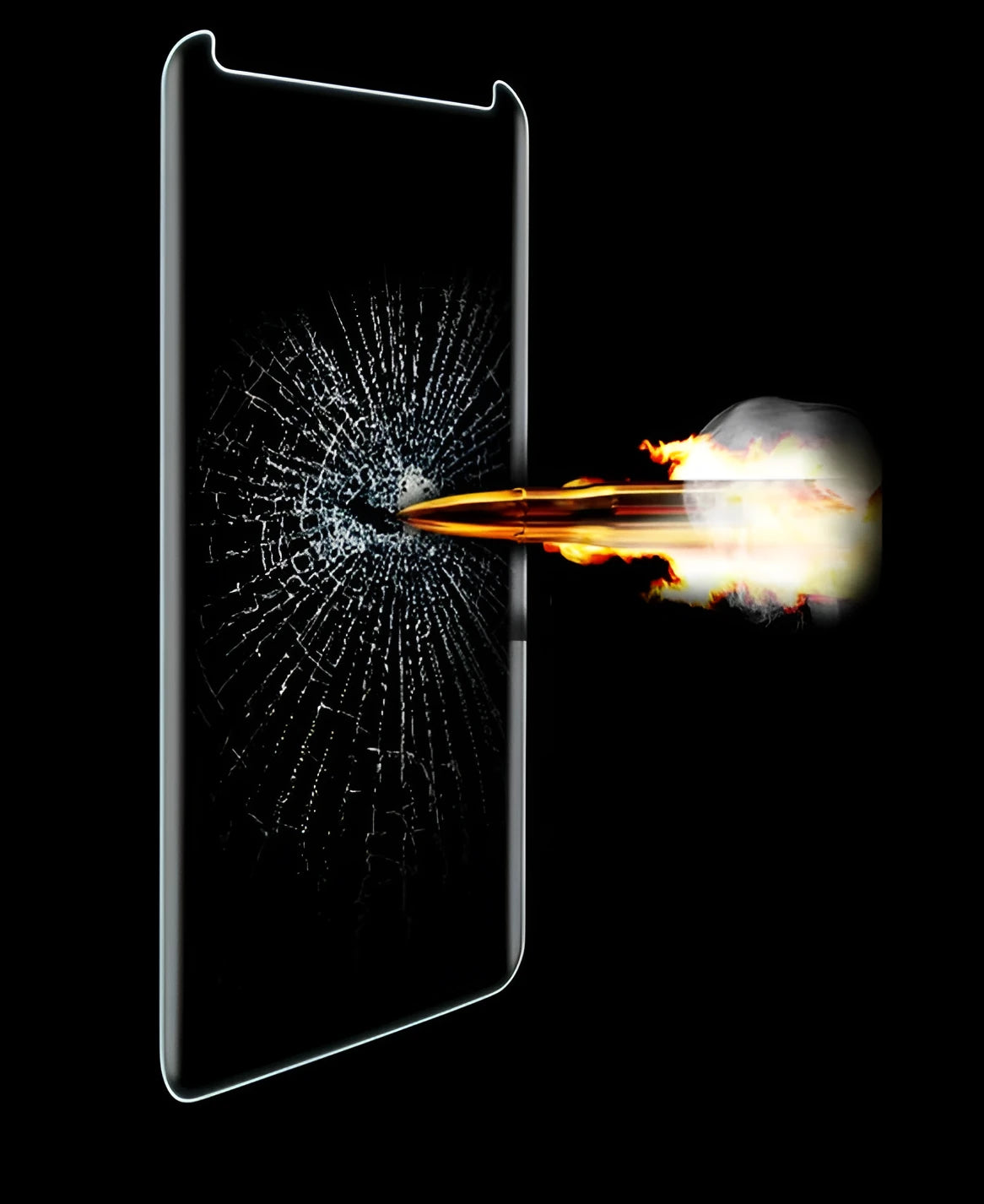 Tempered glass screen protector for Samsung Galaxy with anti-fingerprint and HD features