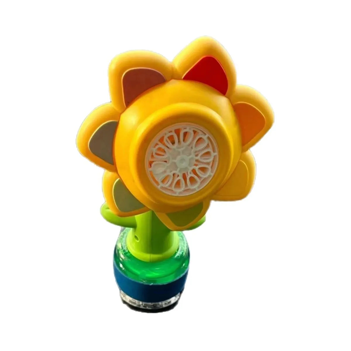 Sunflower bubble motorcycle tail pendant with remote control bubble blowing and plastic colour style options