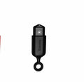 Infrared phone remote connector Type C gold-plated stainless steel 6.00 x 1.40 x 0.80 cm black red silver