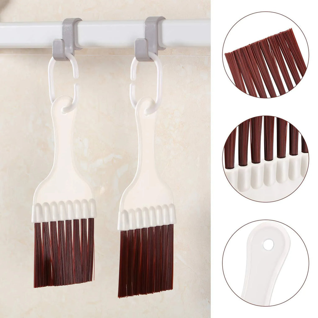 Stainless steel air conditioner fin comb and condenser cleaning brush tool