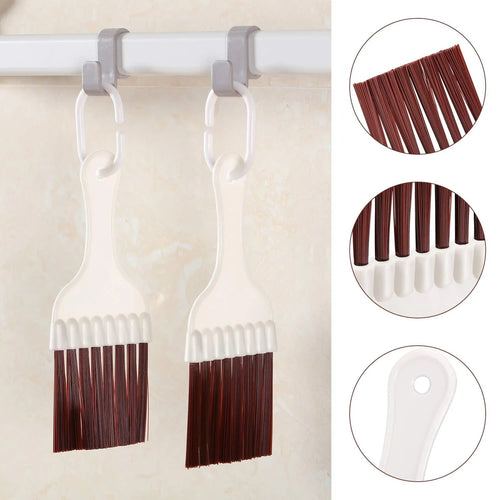 Stainless steel air conditioner fin comb and condenser cleaning brush tool