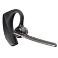 Black stereo Bluetooth sports headphones with USB style and a battery display.
