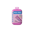 Portable travel toothbrush and toothpaste set for adults in Travel Set Blue or Travel Set Pink.