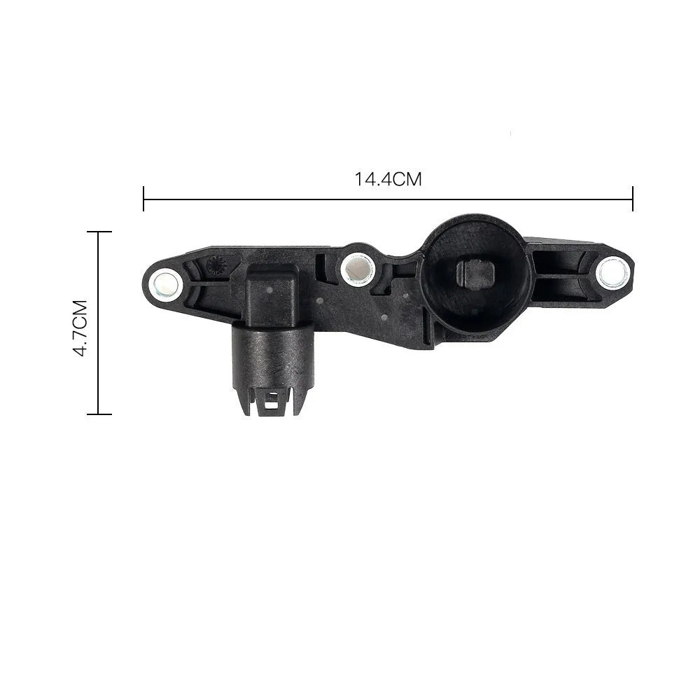 Black BMW crankshaft position sensor with part number 11377506503.