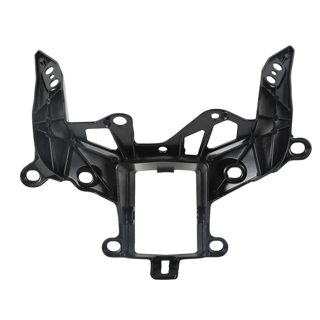 Black heavy aluminium headlight bracket for BMW S1000RR motorcycle 2009-2018 model
