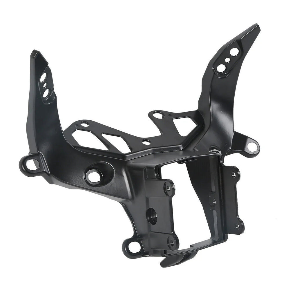 Black heavy aluminium headlight bracket for BMW S1000RR motorcycle 2009-2018 model