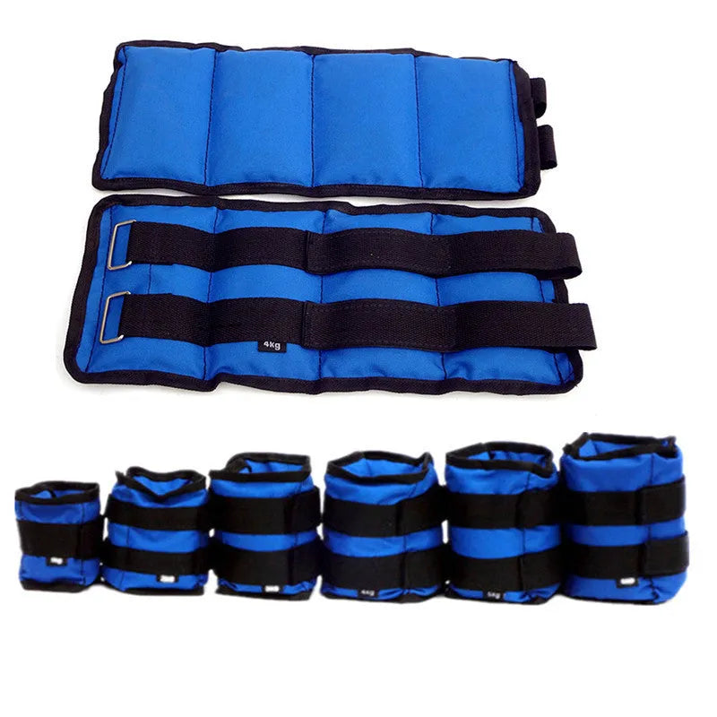 Oxford cloth legging sandbags for track and field training in various weight options