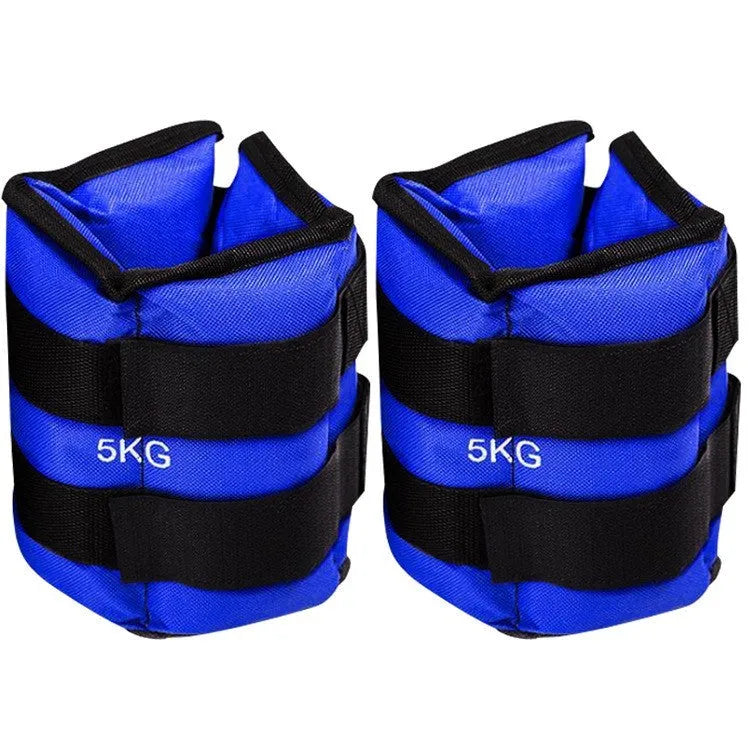 Oxford cloth legging sandbags for track and field training in various weight options