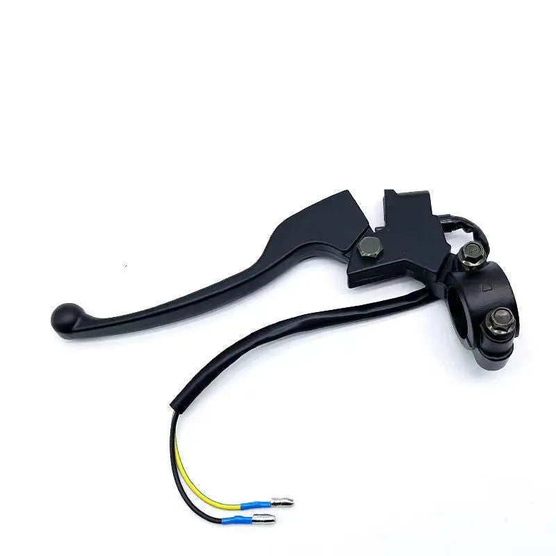 Aluminum alloy brake handle assembly with power off switch line, 22mm thickness