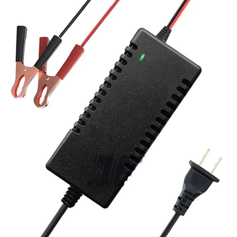 12V 3A lead acid battery charger for motorcycle and vehicle batteries with 3000mA charging current