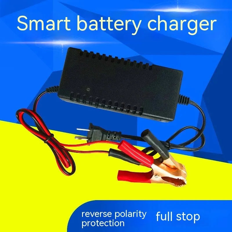 12V 3A lead acid battery charger for motorcycle and vehicle batteries with 3000mA charging current