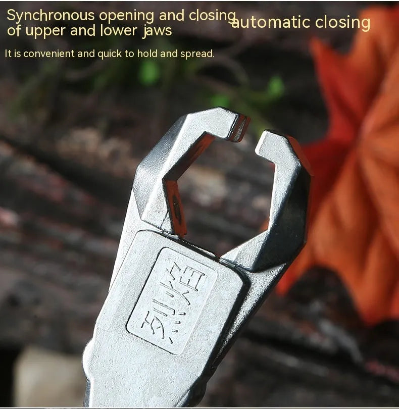 Zinc alloy archery release aid with two-axis harpoon clip mechanism for controlled bow string release