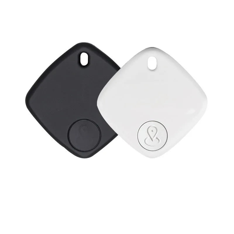 Bluetooth anti loss device for IOS wallet locator, ABS body, 38.2 x 6.8mm, black or white, with hanging lanyard