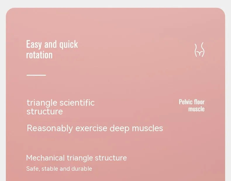 Grey pelvic floor muscle trainer with counting function and ABS spring foam construction