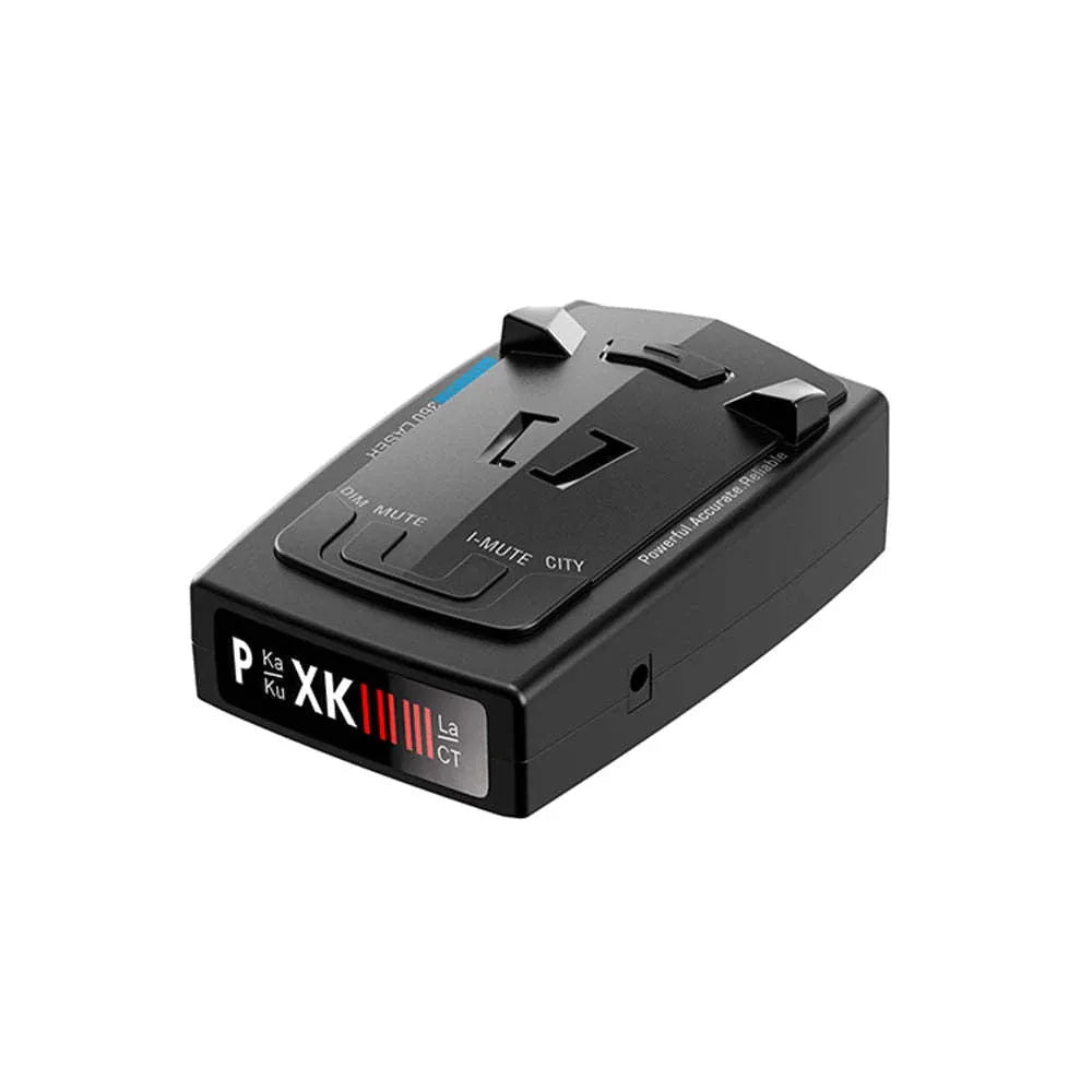 Compact vehicle laser velometer for mobile speed measurement with 300-1000m range