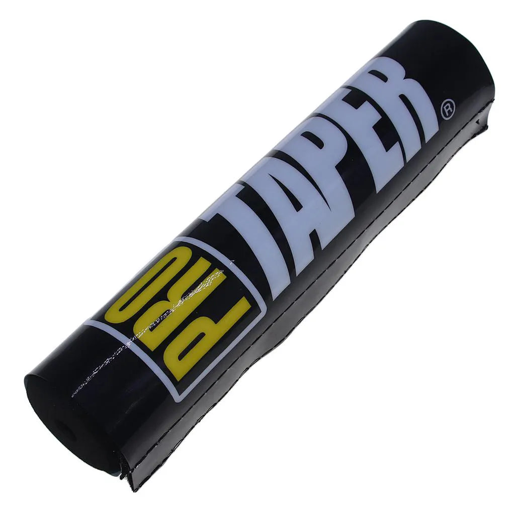 25cm motorcycle foam chest protector cover for handlebars in black, blue and red options