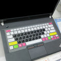 14-inch laptop keyboard protective film coloured silicone full coverage for Lenovo notebook