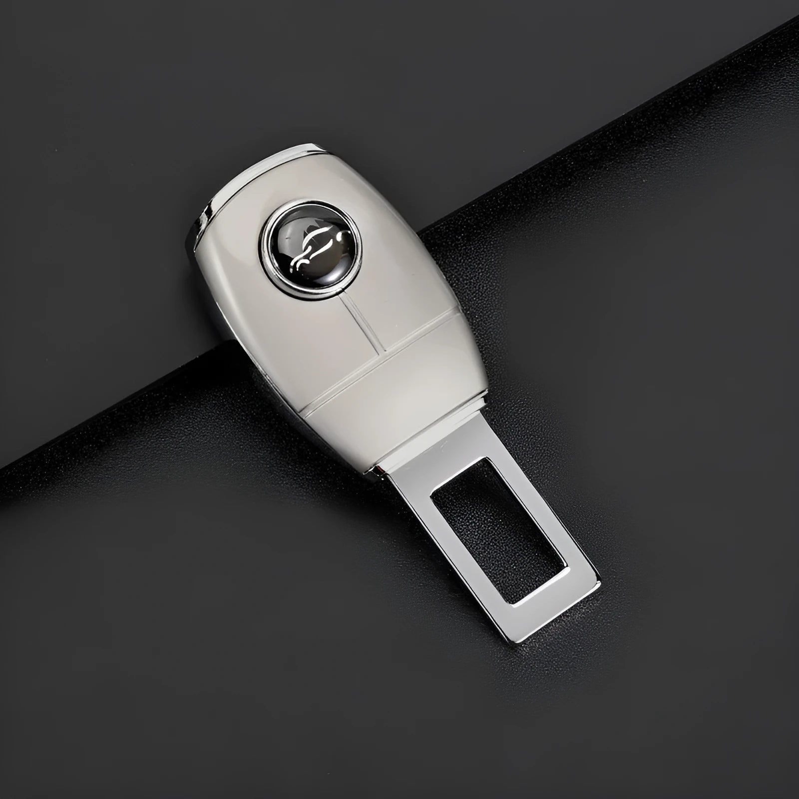Car safety belt extension joint holder metal 70g 2pcs picture colour interior decoration