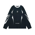 Gray khaki drop shoulder loose fit cotton pullover sweatshirt with round neck and long sleeves.