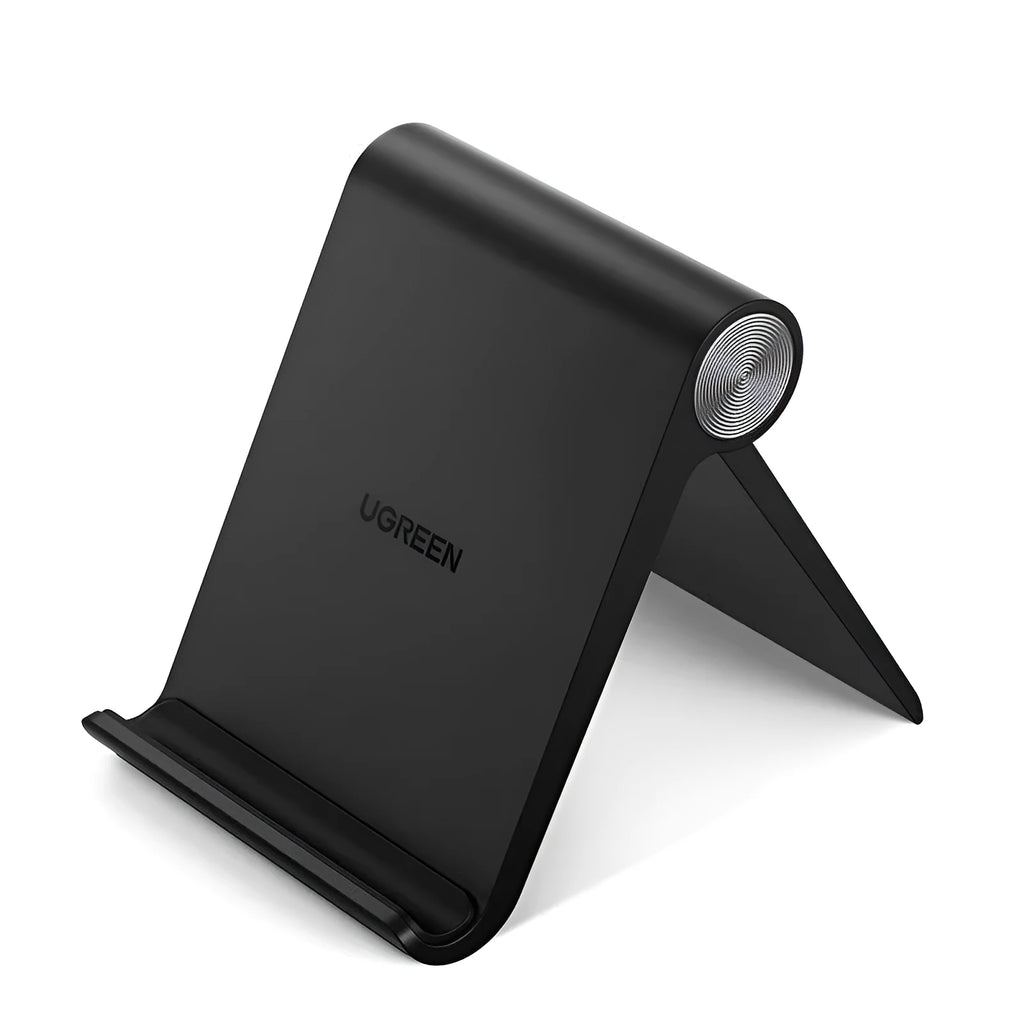 UGREEN LP106 black blue or white lazy bracket phone holder for 4-7.2 inch smartphones.