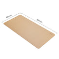 ORICO CMP-CF natural cork mouse pad with ground surface finish in brown cork colour on a desk