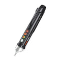 Black intelligent voltage detection pen with sensor tip for live and neutral wire testing.
