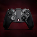 Black Gaishi game console handle with Type-C interface, vibration mode and ABS body
