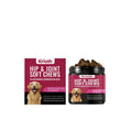200g pack of dog joint supplement soft granules with glucosamine, chondroitin, MSM, and turmeric.