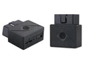 Black ABS car OBD GPS tracker model STR03 with satellite positioning and five alarm modes