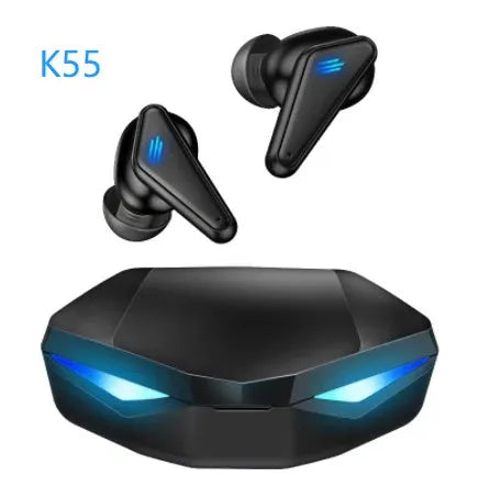 Blue Private Model K55 true wireless stereo gaming earbuds with Bluetooth 5.0.