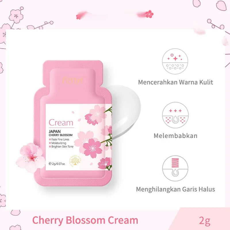 2g moisturising cream sample test pack for universal skin types