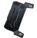 Gamepad smartphone case for iPhone 7 8 and 8 Plus in black, red, or silver with integrated controls