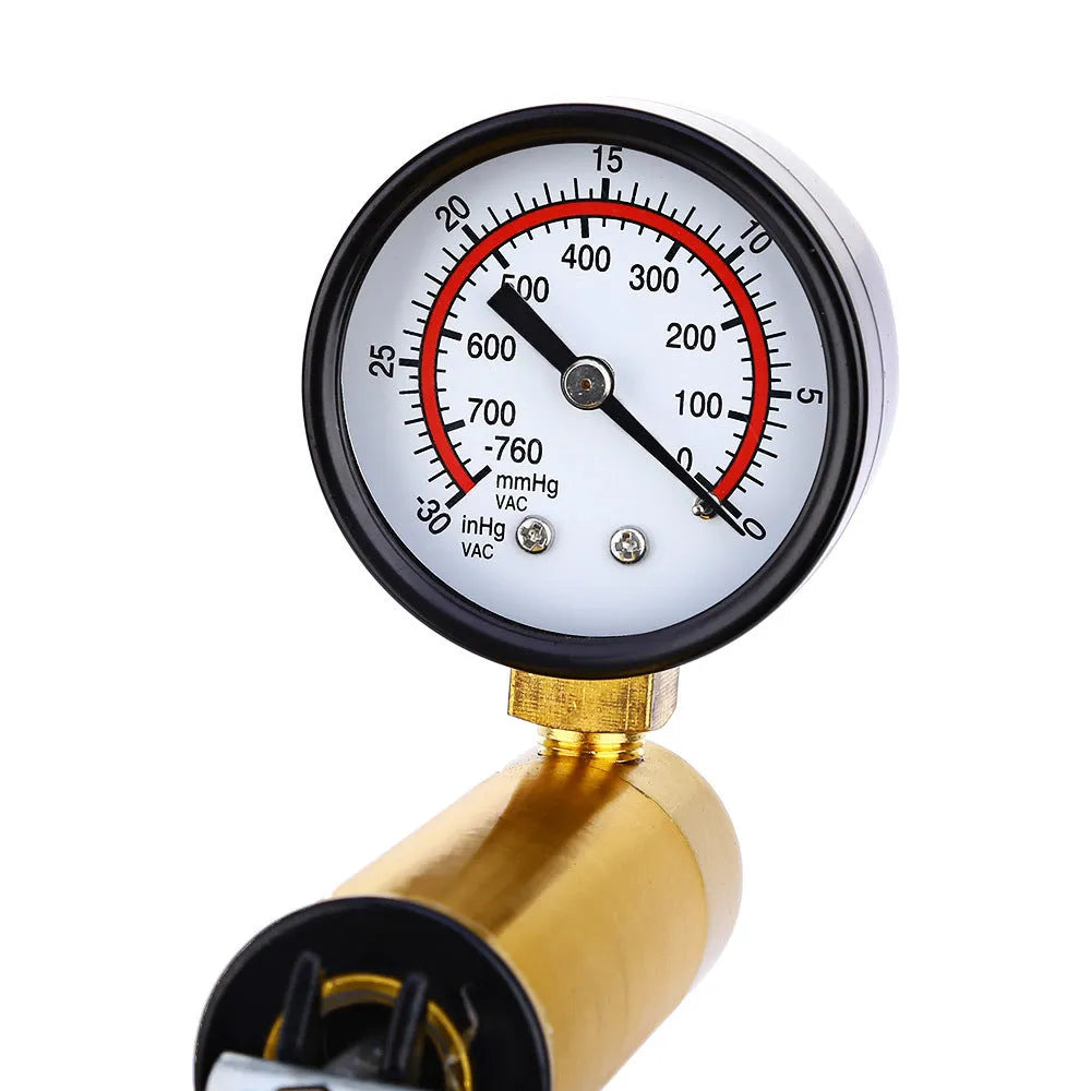 Manual vacuum air pump with copper construction for automotive use